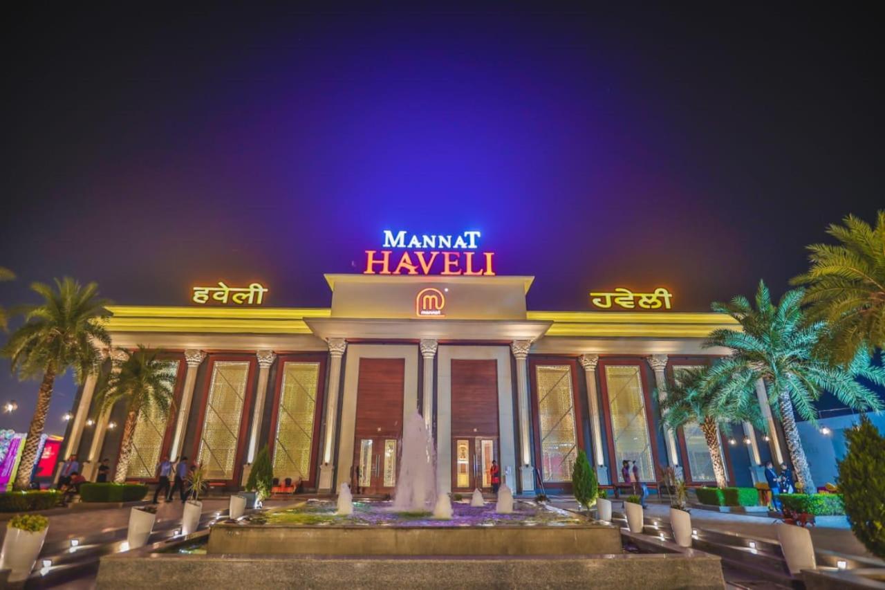מלון Kurukshetra Mannat Haveli מראה חיצוני תמונה