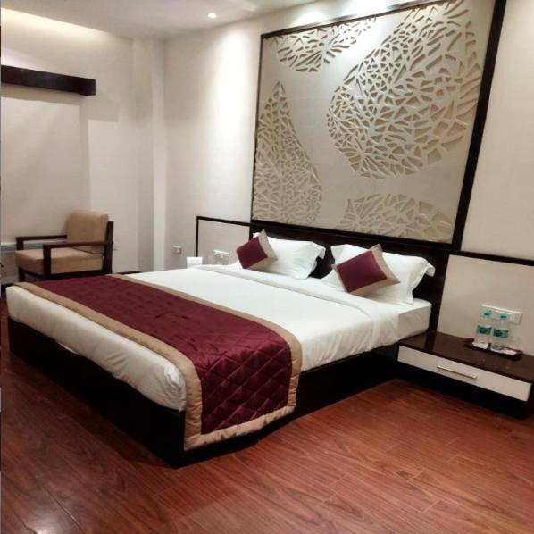מלון Kurukshetra Mannat Haveli מראה חיצוני תמונה