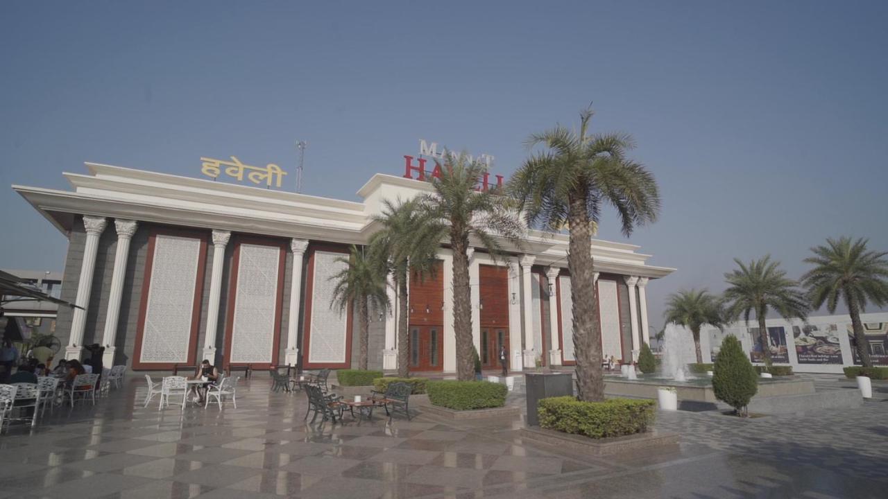 מלון Kurukshetra Mannat Haveli מראה חיצוני תמונה