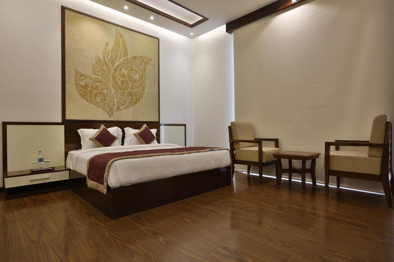 מלון Kurukshetra Mannat Haveli מראה חיצוני תמונה