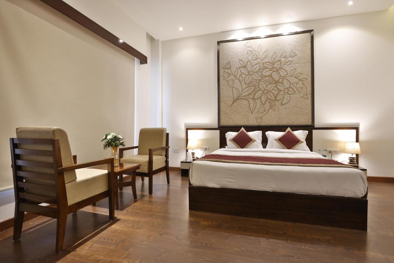 מלון Kurukshetra Mannat Haveli מראה חיצוני תמונה