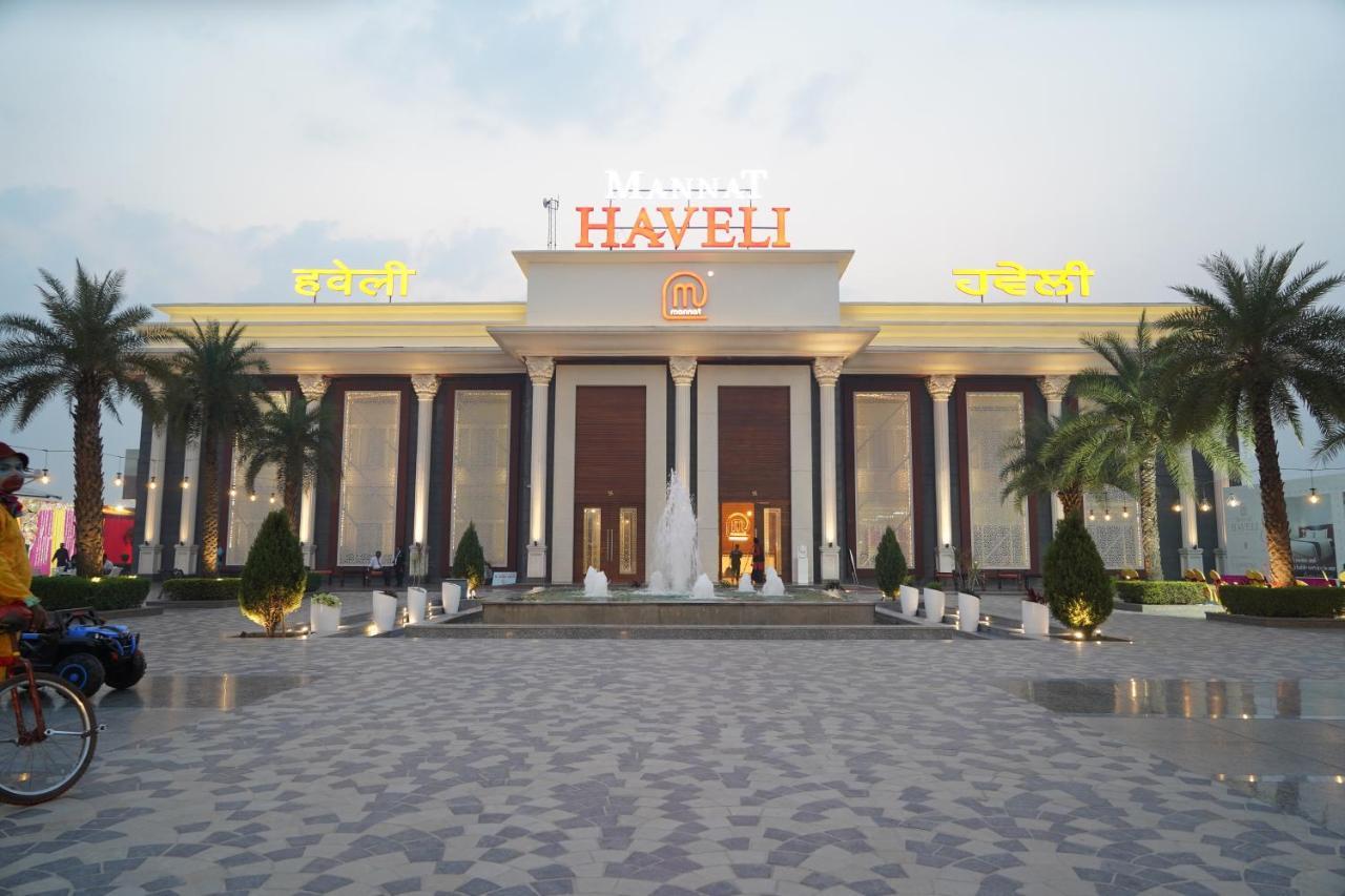 מלון Kurukshetra Mannat Haveli מראה חיצוני תמונה