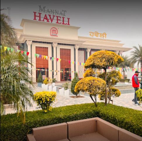 מלון Kurukshetra Mannat Haveli מראה חיצוני תמונה